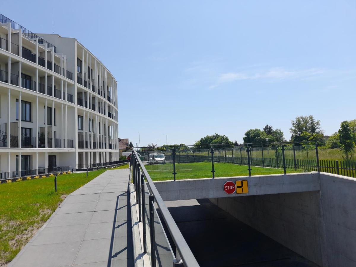 Apartament Amelia Zamość Eksteriør bilde