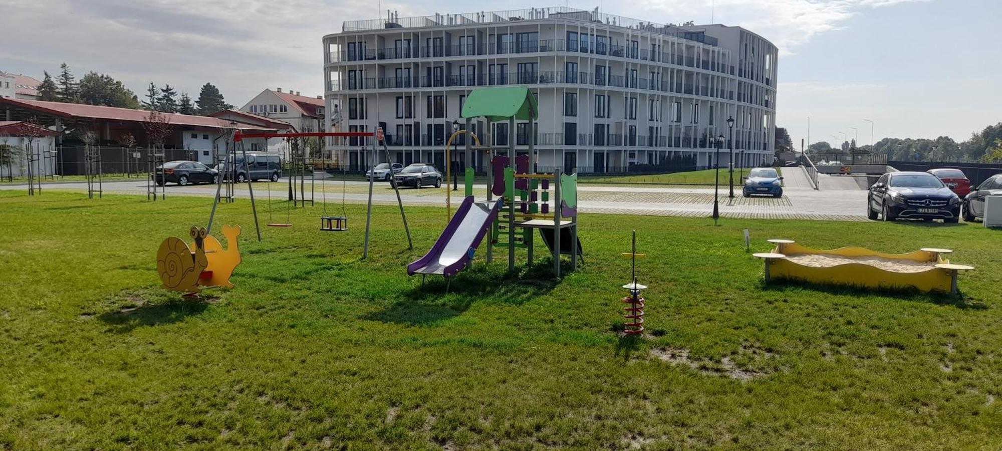 Apartament Amelia Zamość Eksteriør bilde