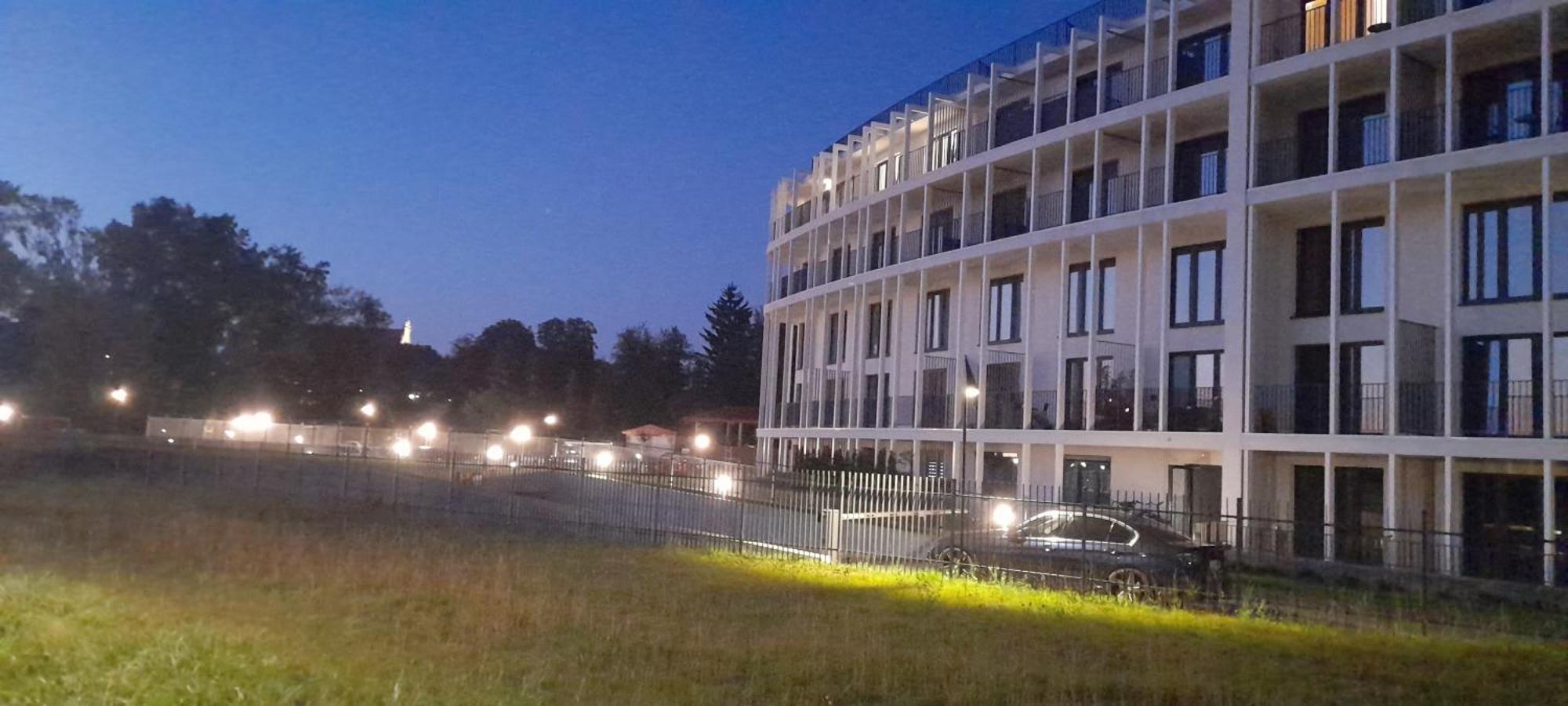 Apartament Amelia Zamość Eksteriør bilde