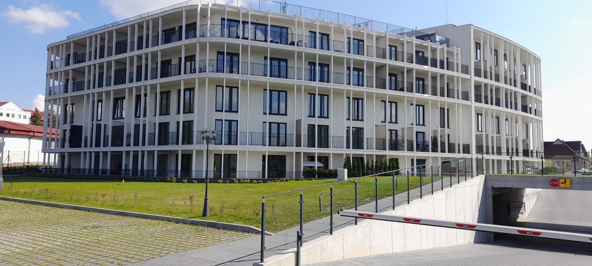 Apartament Amelia Zamość Eksteriør bilde